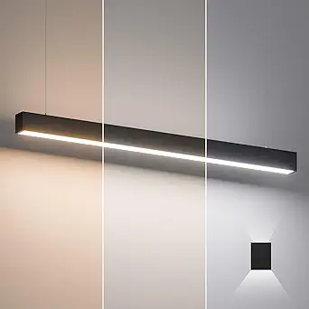 Read more about the article 4FT LED Linear Lights 50/45/40/35/30W Up and Down Light, 3000K/4000K/5000K 4 Feet Commercial