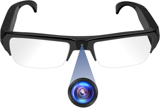 Read more about the article Nisanuki Mini Sports Camera, Small Glasses Camara 1080P HD, Micro Video Camera, Portable Action Cam, Sports Camera Glasses, Video Recording Glasses for Outdoor Activities