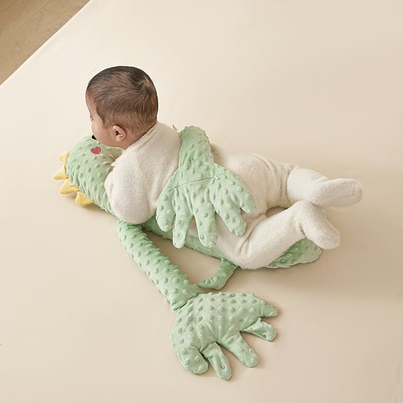 Read more about the article Green Dinosaur Baby Patter