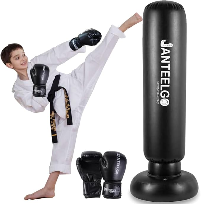 Read more about the article Punching Bag for Kids z