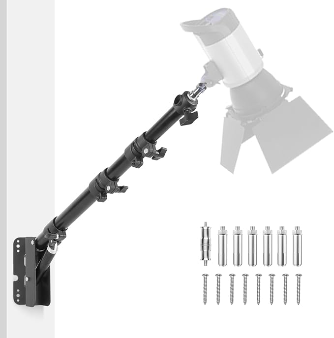 Read more about the article Wall Mounting Triangle Boom Arm