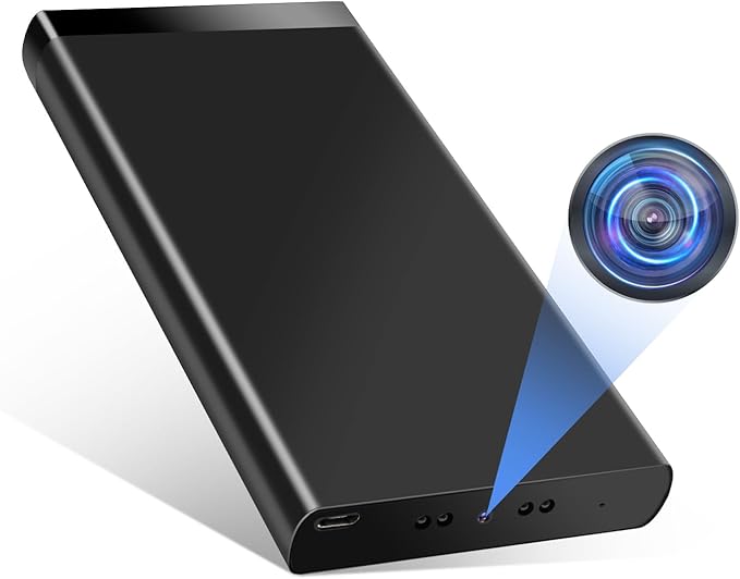 Read more about the article Mini Camera, 10000 mAh Small Camera, Micro Video Camera 1080P HD, Portable Battery Cam with Gravity Sensor, Motion Detection and Night Vision, 50 Hours Recording for Indoor/Outdoor Use