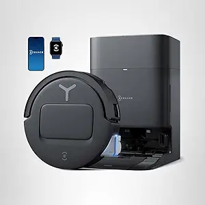 Read more about the article ECOVACS DEEBOT T80 Omni Robot Vacuum and Mop, 18,000Pa Suction, OZMO™ Roller Real-Time Mop Washing, Self-Emptying, Hot Air Drying