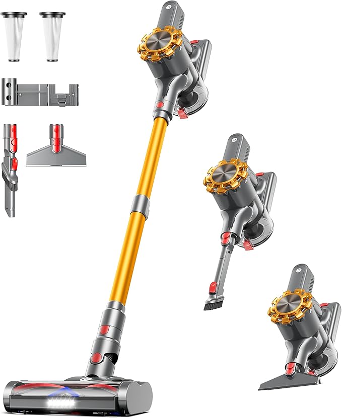 Read more about the article Cordless Vacuum Cleaner