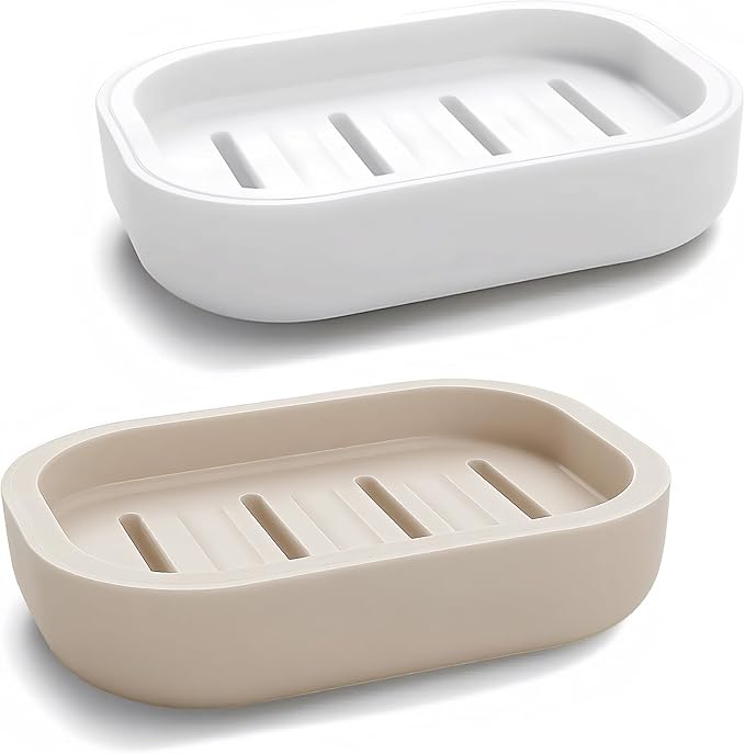 Read more about the article 2 pack soap dish with drain
