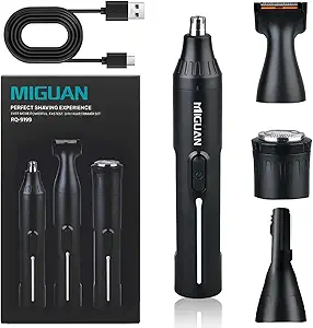 Read more about the article 4-in-1 Nose Ear Hair Trimmer