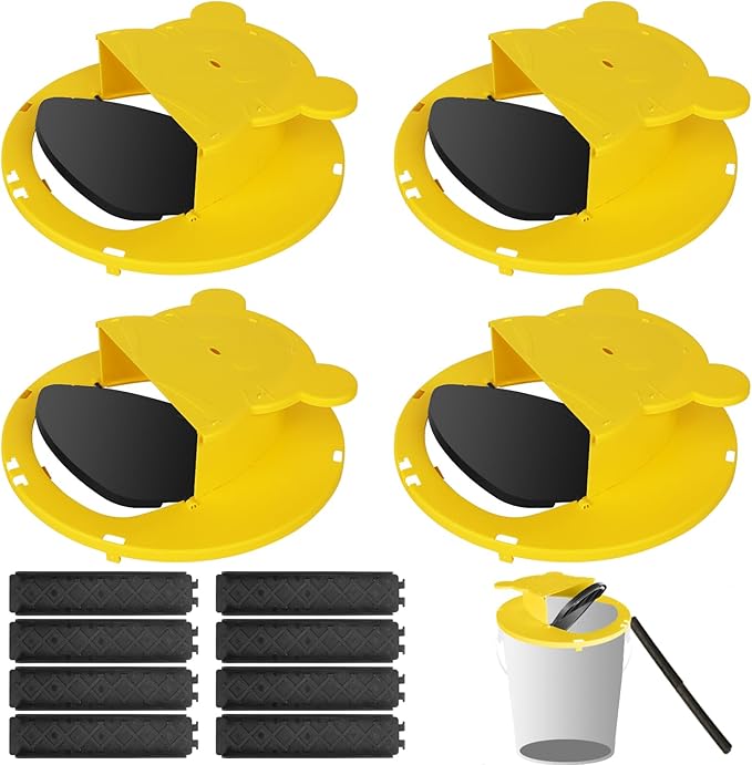 Read more about the article Mouse Trap Bucket Flip Lid – Multi-Catch, Auto-Reset, Humane or Lethal Rat Trap –