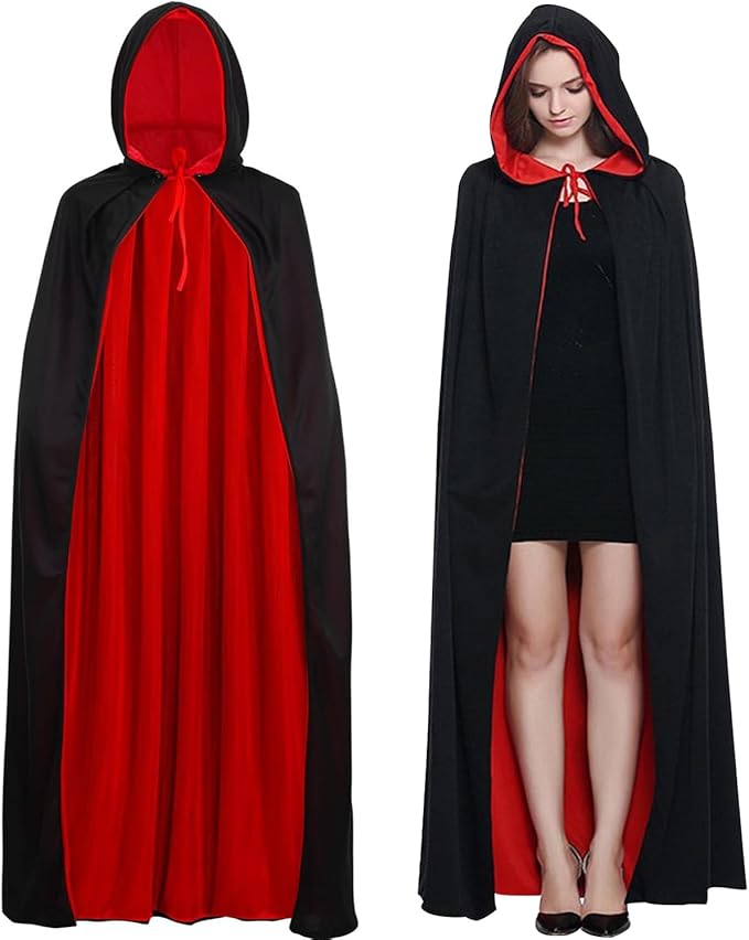 Read more about the article Halloween Vampire Hood with Cap z