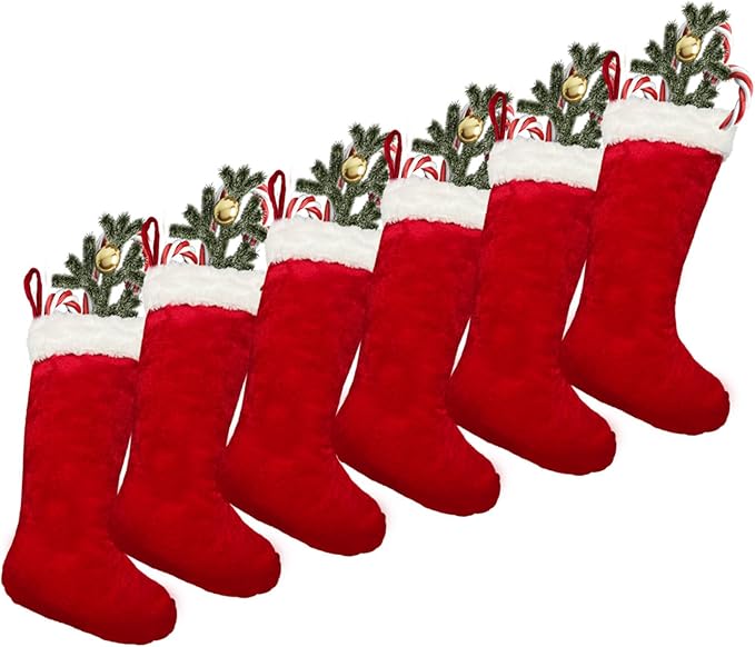 Read more about the article stockings, christmas, 6 pack
