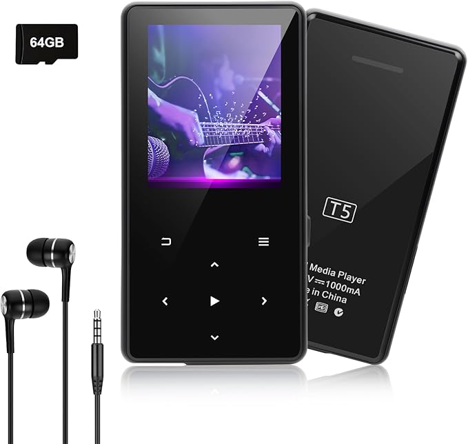 Read more about the article Cetoon 64GB MP3 Player with Bluetooth