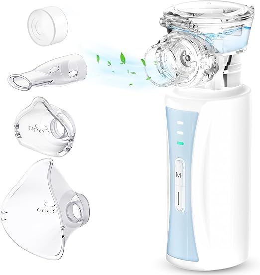 Read more about the article Inhalationsgerät, NIKYPJ Leiser Tragbarer Inhalationsgerät