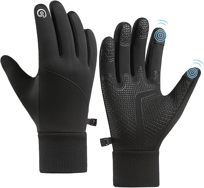 Read more about the article CRAZY SHARK Cycling Gloves Warm Winter Gloves Touchscreen Sports Gloves Cycling Gloves Windproof Non-Slip Gloves for Men Women for Cycling Running Jogging Hiking