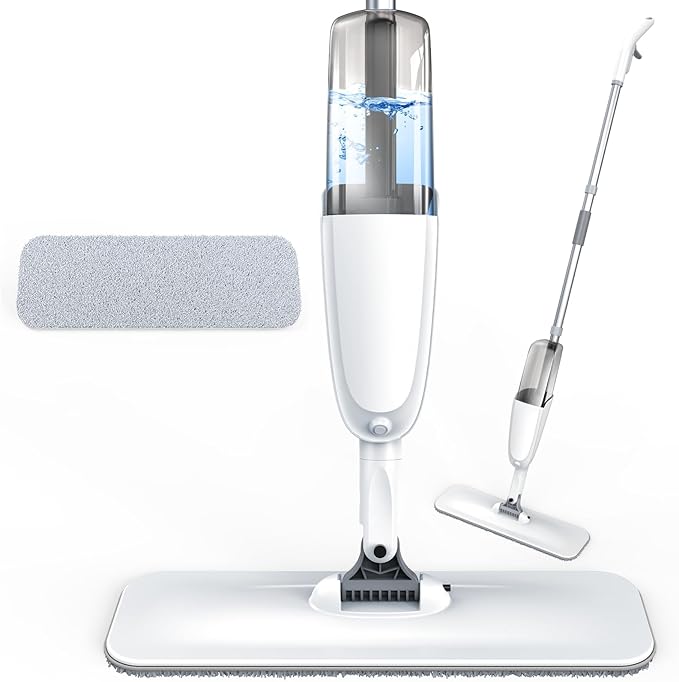Read more about the article ScrubWiz Spray Mop