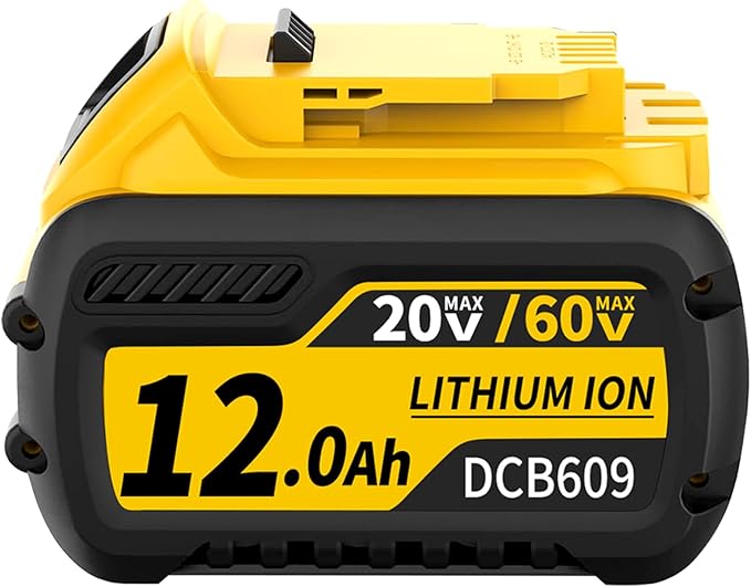 Read more about the article dewalt 60V flexvolt battery