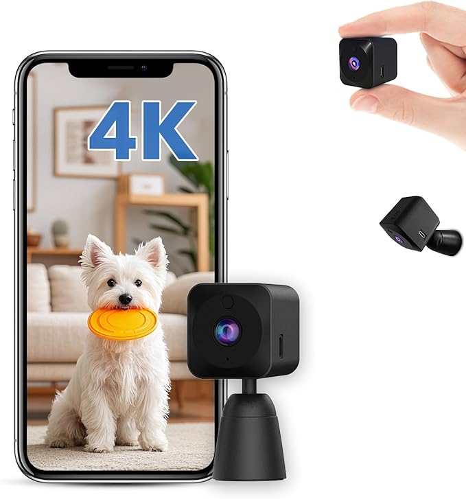 Read more about the article 4K HD WiFi Surveillance Camera