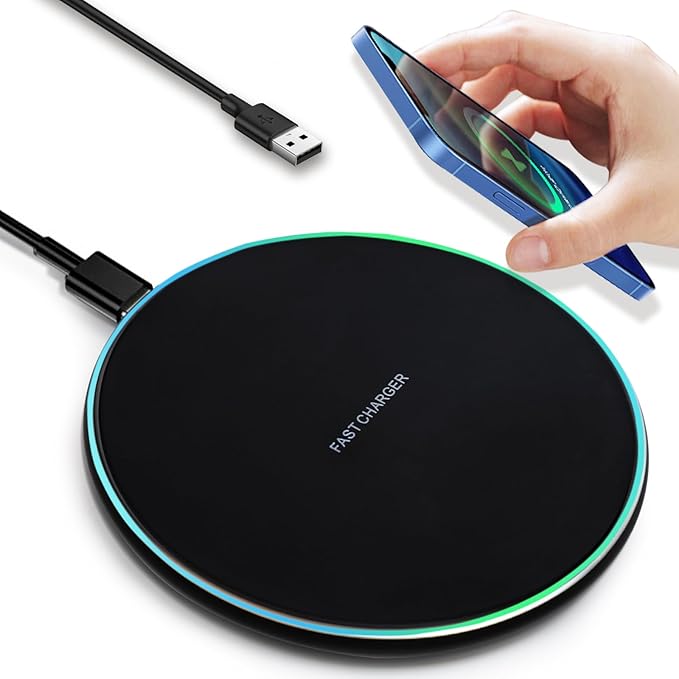 Read more about the article Wireless Charger with Indicator Light z