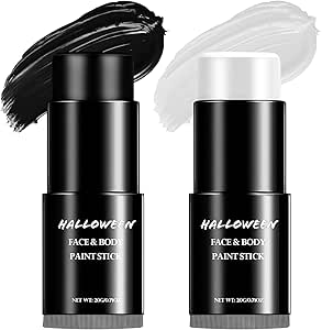 Read more about the article White Black Face Paint Pen