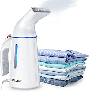Read more about the article OLAYMEY Clothes Steamer Handheld Steamer for Clothes Portable Travel Steamer Iron 700W Strong Penetrating