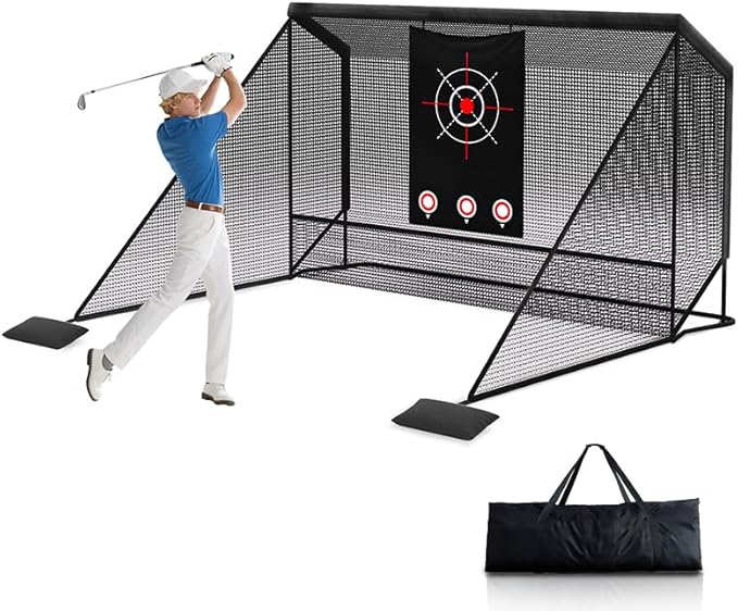 Read more about the article 10x7ft Golf Hitting Practice Net