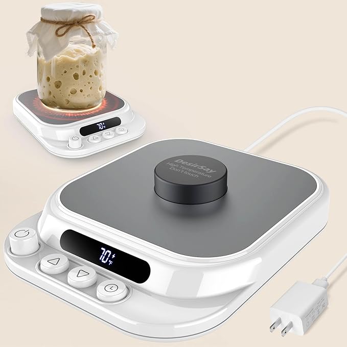 Read more about the article Sourdough Starter Warmer