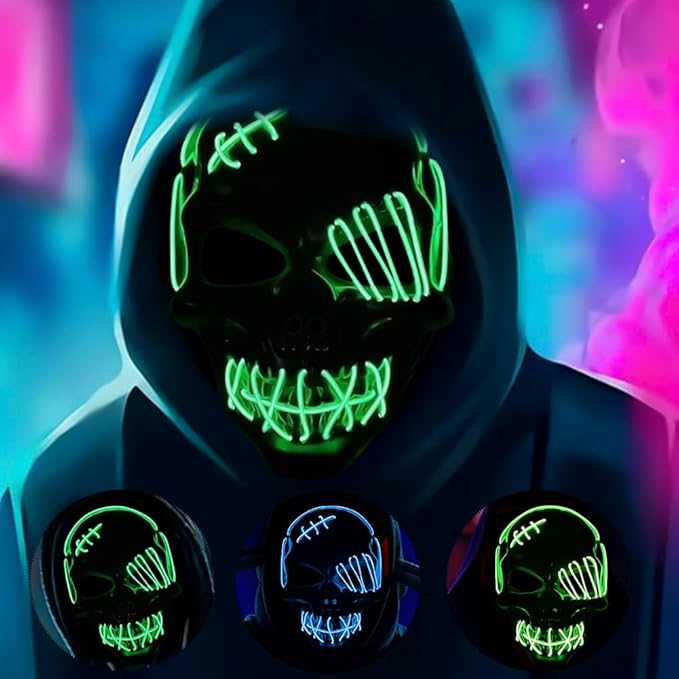 Read more about the article Halloween Mask Z