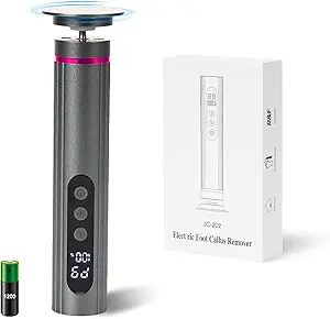 Read more about the article electric foot callus remover