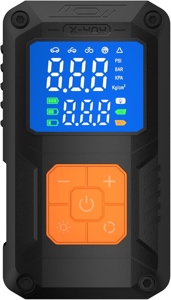 Read more about the article Inflator Portable Air Compressor-Tir