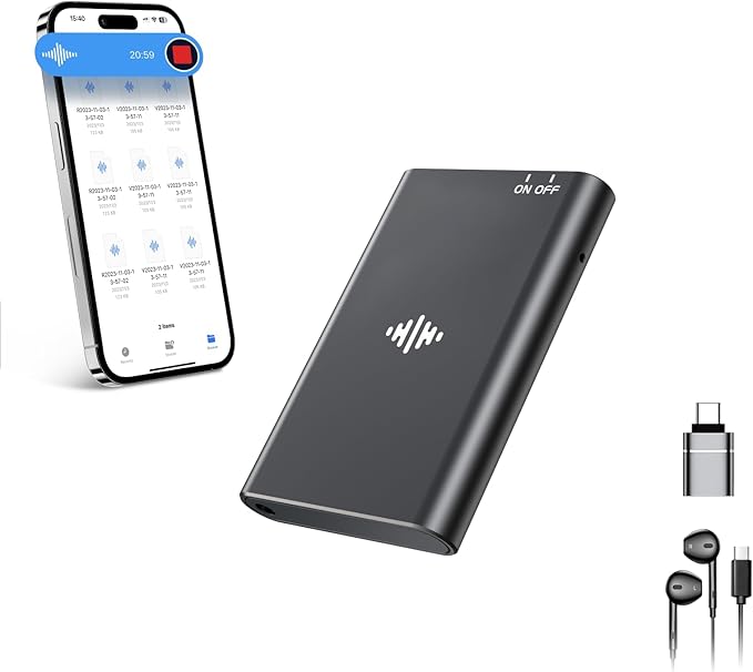 Read more about the article Dictaphone