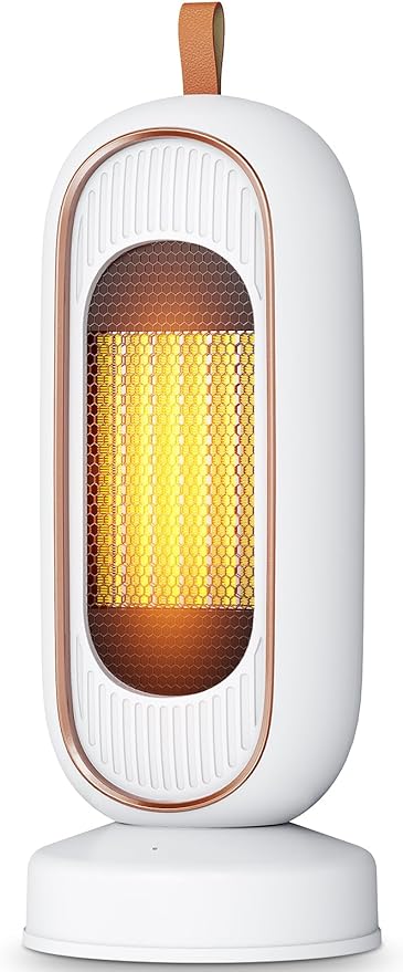 Read more about the article Naxup 1300 W Fan Heater, PTC Ceramic Fan Heater, Quiet Heater, Thermostat, Overheating & Tilt Protection, for Office, Home, Bedroom