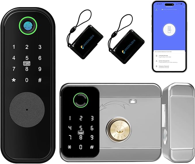 Read more about the article Gate lock