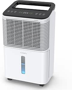 Read more about the article CONOPUPlus Dehumidifier 16L/Day, Ultra-Quiet Electric Dehumidifier, Intelligent Central Control, Auto Mode, Moisture Display Light, 24H Timer, Room Dehumidifier, More Efficient