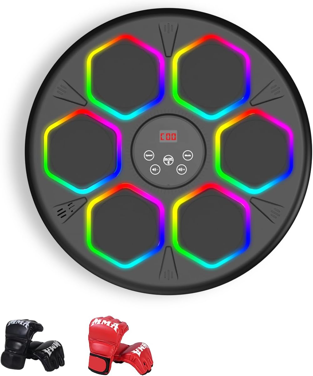 Read more about the article Smart Music Boxing Machine with Bluetooth 5.4-12