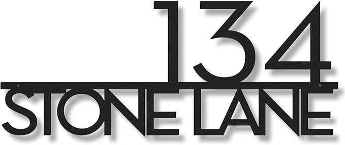 Read more about the article House Numbers Address Signs