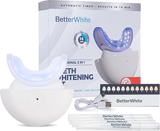 Read more about the article eeth whitening kit