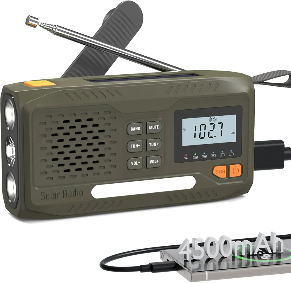 Read more about the article Solar Radio 4500mAh z