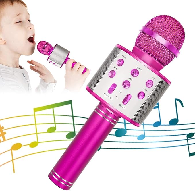 Read more about the article KIDWILL Wireless Bluetooth Karaoke Microphone for Kids
