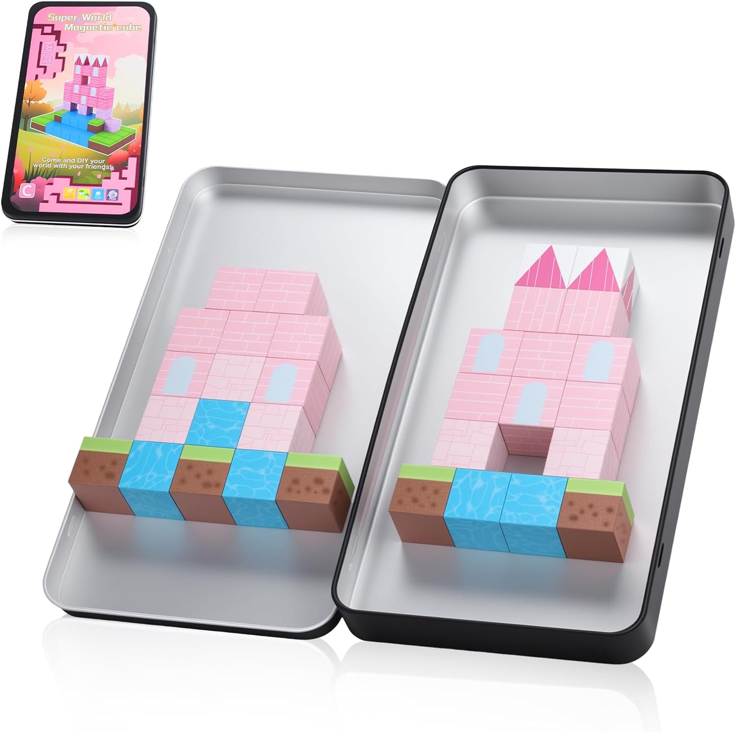 Read more about the article Mini Portable Magnetic Blocks with Iron Storage Box