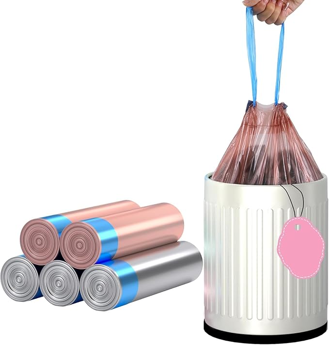 Read more about the article Small drawstrings trash bags