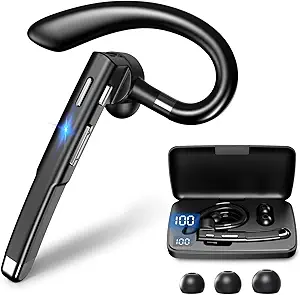 Read more about the article Bluetooth Headset, 100Hrs Talk Time Dua