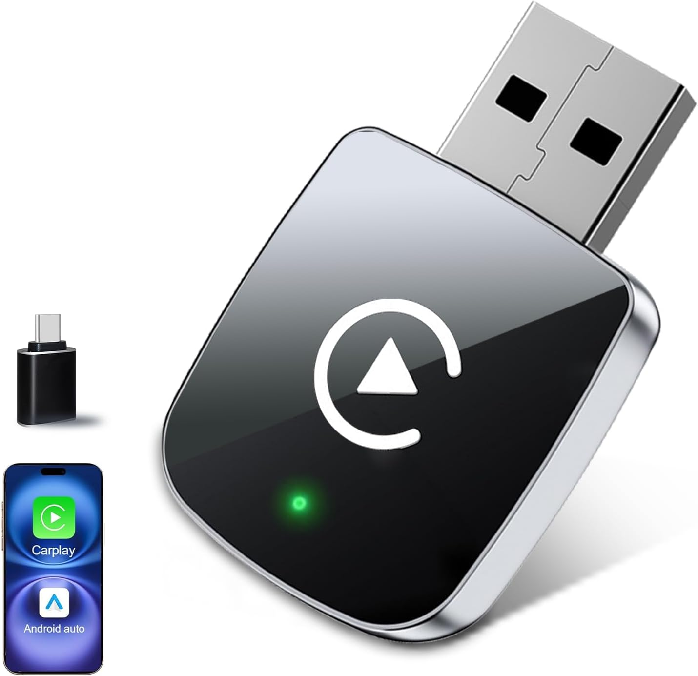 Read more about the article Mini Wireless CarPlay Adapter for iPhone