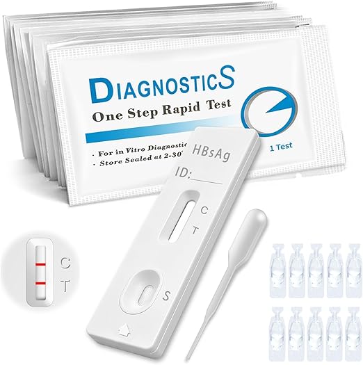 Read more about the article Pack of 10 HBV Self Test, House Self Test Kit, Quick and Accurate, Easy