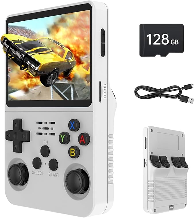 Read more about the article Febotak R36S Retro Handheld