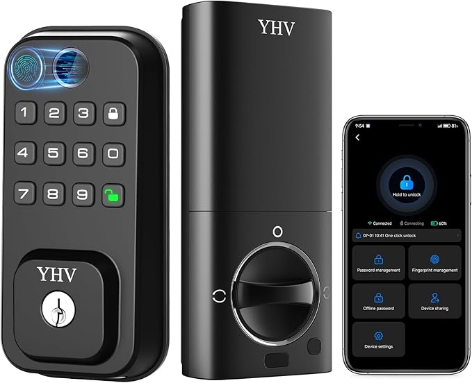 Read more about the article YHV Smart Door Lock
