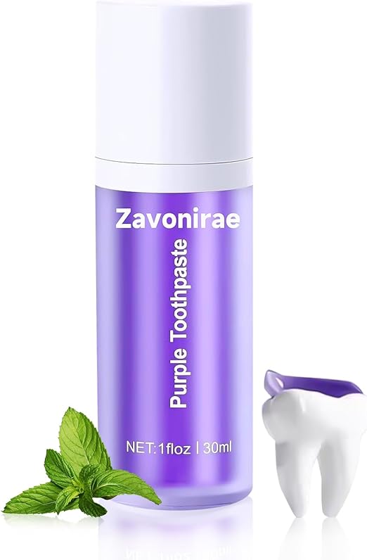 Read more about the article Purple Teeth Whitening Toothpaste