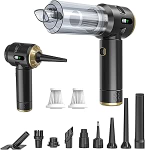 Read more about the article Higoom Cordless Handheld Vacuum