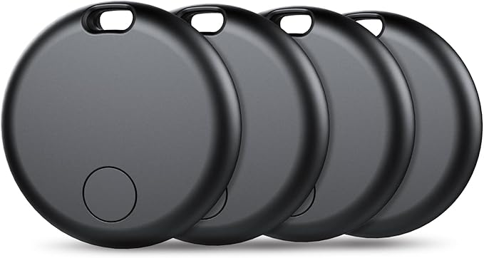Read more about the article Air Tag Key Finder, Air Tracker Tag Compatible with Apple Where is App (iOS Only), Suitcase Tracker for Bags/Luggage/Key, Battery Life One Year, IP67 Waterproof (Pack of 4)