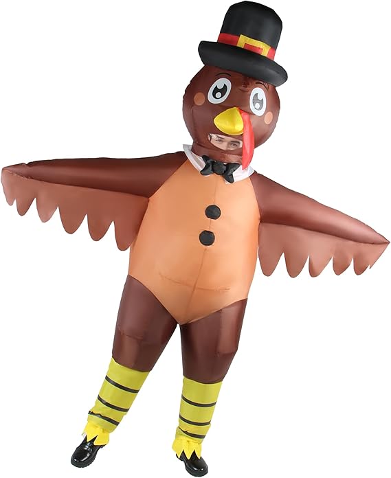 Read more about the article inflatable turkey costume