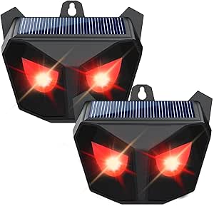 Read more about the article Night Time Solar Powered Animal Repeller