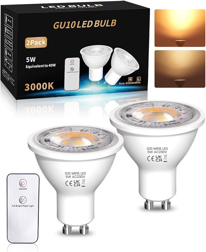 Read more about the article BrightArk GU10 LED Bulbs