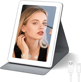 Read more about the article 1800mAh Travel Makeup Mirror